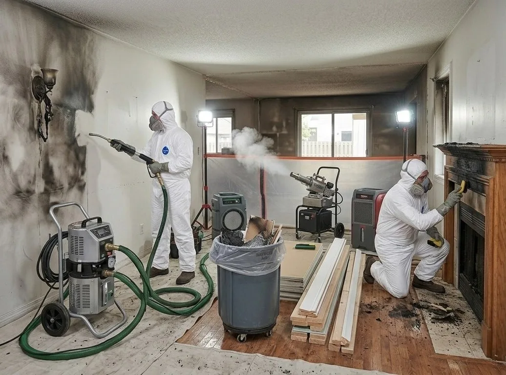 Fire Damage Restoration Temple City in Temple City